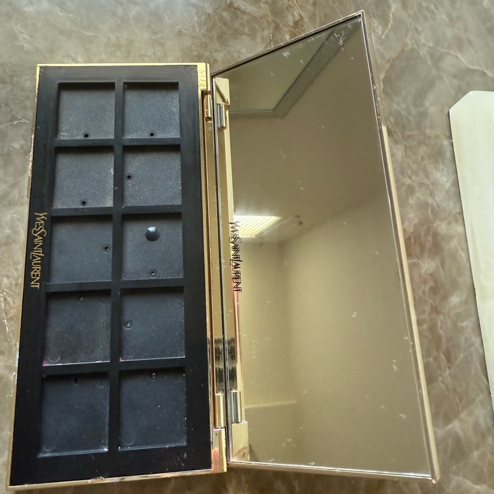 Yves Saint Laurent Black and Gold Makeup Palette